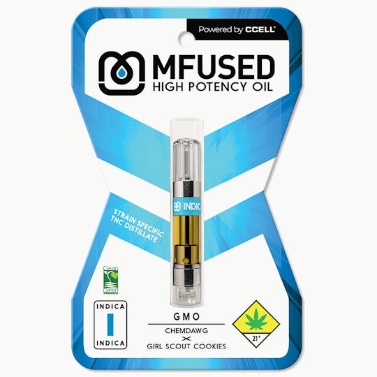 MFused - GMO - Strain Specific Distillate - 1