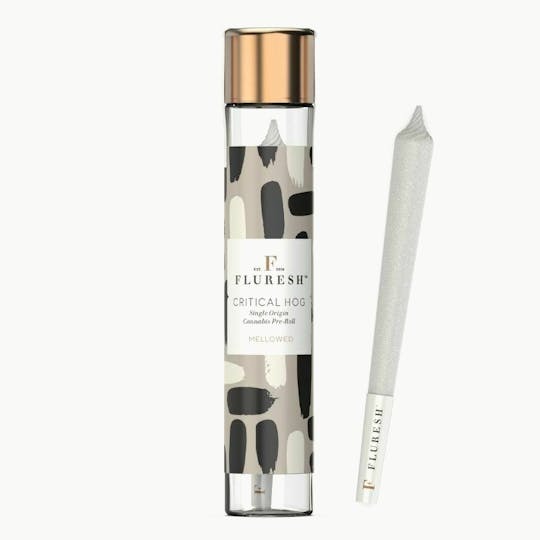 Fluresh - Fluresh 1ct Pre-Roll: Critical Hog - 1