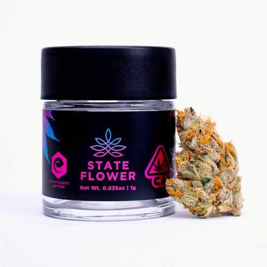 State Flower Cannabis - Sunday Driver - 1