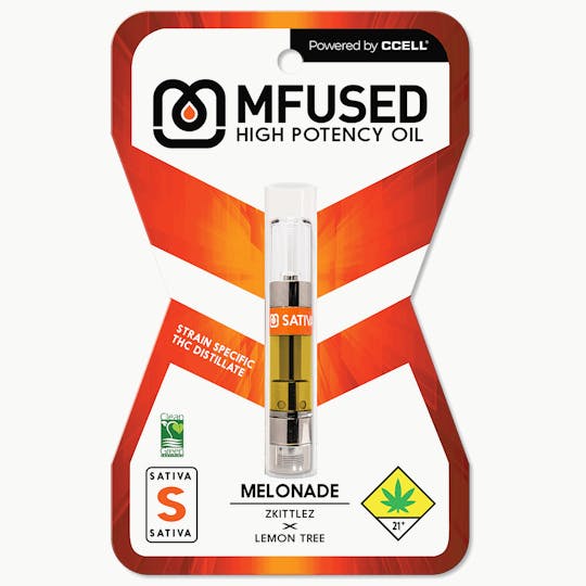 MFused - Melonade - Strain Specific Distillate - 1