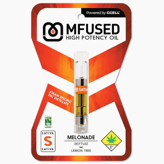 MFused - Melonade - Strain Specific Distillate - 1