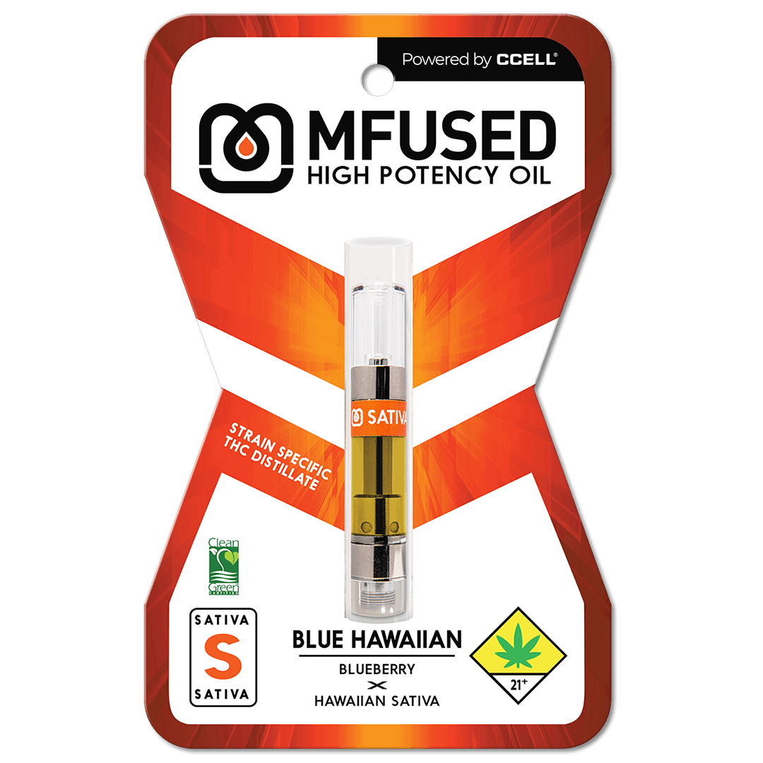 MFused - Blue Hawaiian - Strain Specific Distillate - 1