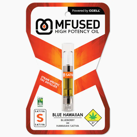 MFused - Blue Hawaiian - Strain Specific Distillate - 1
