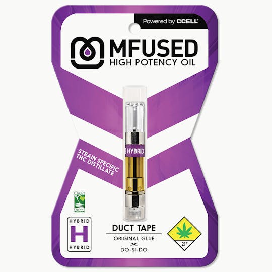 MFused - Duct Tape - Strain Specific Distillate - 1