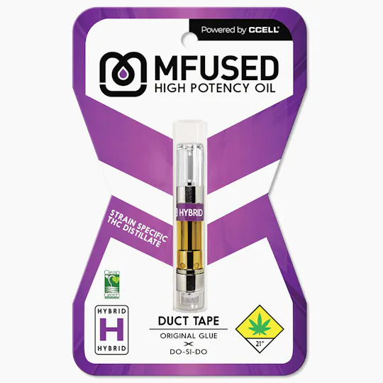 MFused - Duct Tape - Strain Specific Distillate - 1