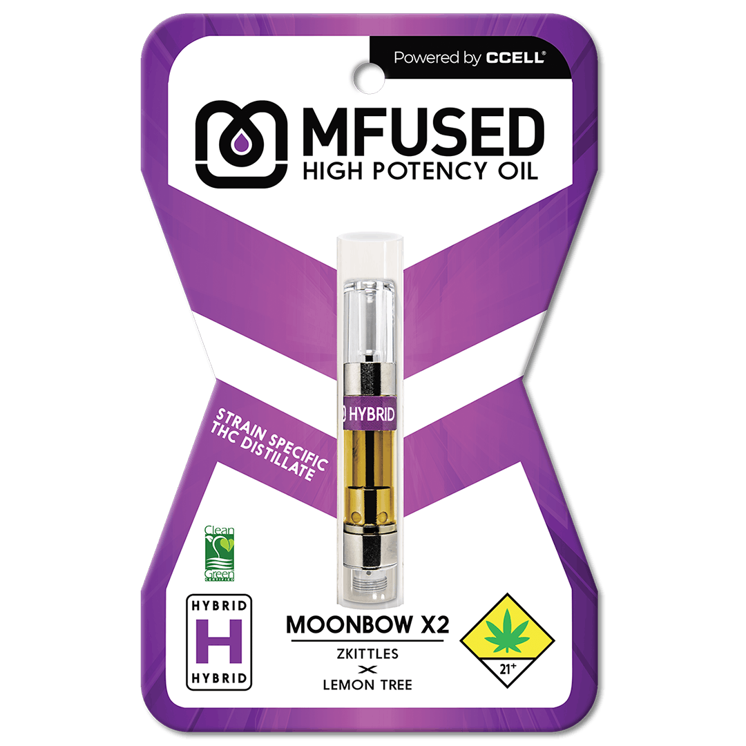 MFused - Moonbow x2 - Strain Specific Distillate - 1