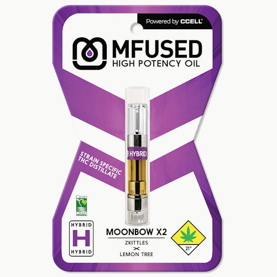MFused - Moonbow x2 - Strain Specific Distillate - 1