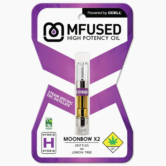 MFused - Moonbow x2 - Strain Specific Distillate - 1