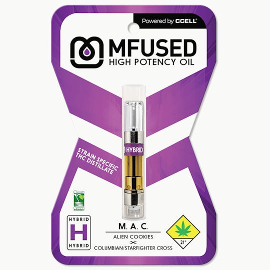 MFused - MAC - Strain Specific Distillate - 1
