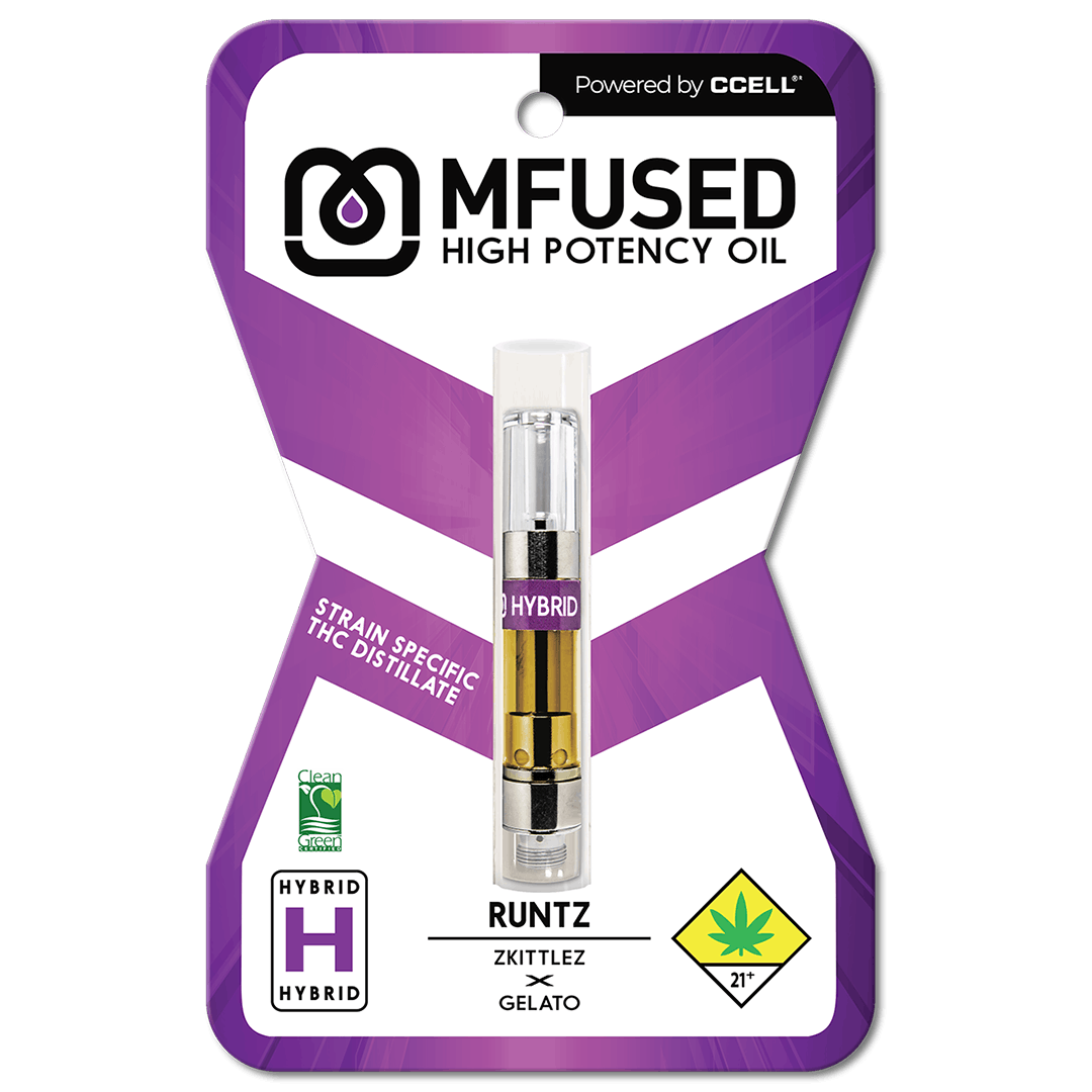 MFused - Runtz - Strain Specific Distillate - 1
