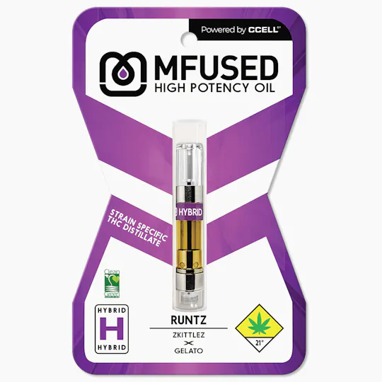 MFused - Runtz - Strain Specific Distillate - 1