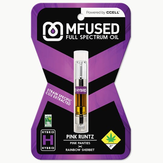 MFused - Pink Runtz - Full Spectrum Co2 - 1