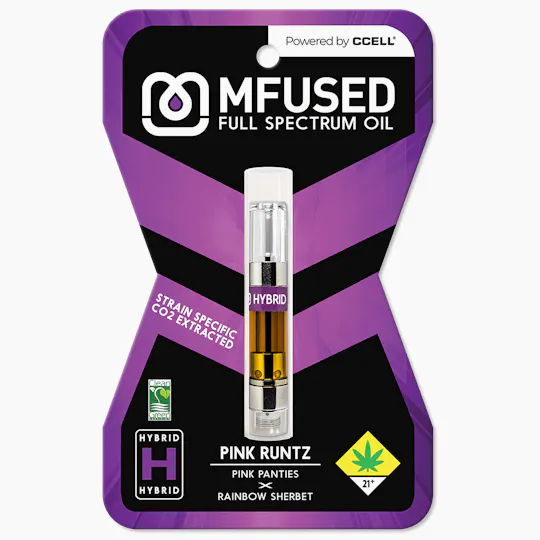 MFused - Pink Runtz - Full Spectrum Co2 - 1