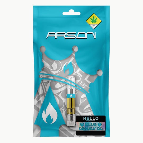 MFused - ARSON - Blue Grizzly OG Cartridge - 1