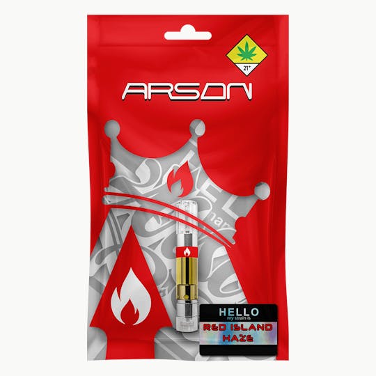 MFused - ARSON - Red Island Haze Cartridge - 1