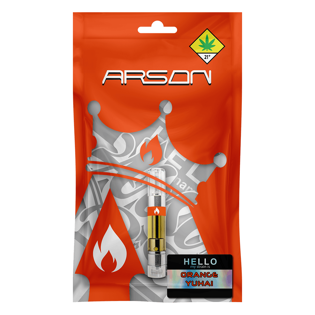 MFused - ARSON - Orange Yuhai Cartridge - 1