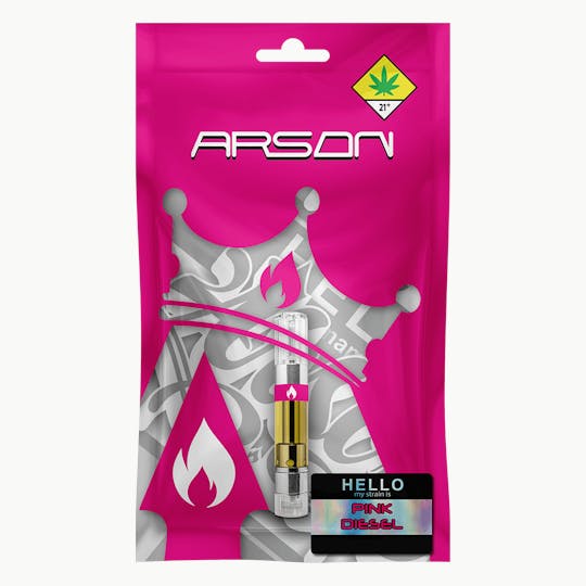 MFused - ARSON - Pink Diesel Cartridge - 1