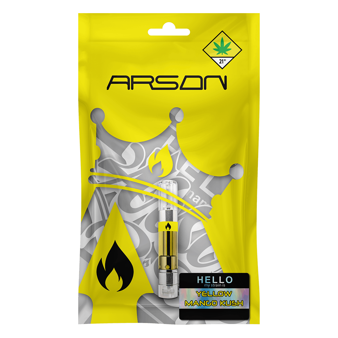 MFused - ARSON - Yellow Mango Kush Cartridge - 1