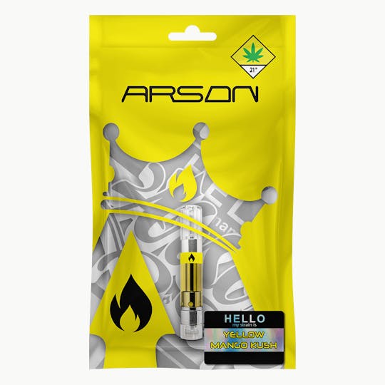 MFused - ARSON - Yellow Mango Kush Cartridge - 1