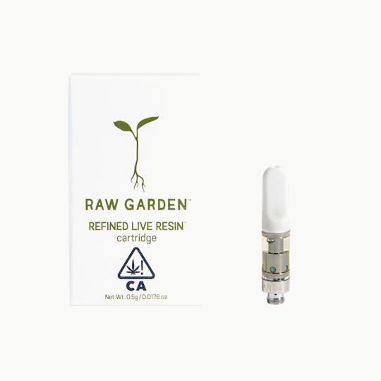 Raw Garden - Sour Passionberry Refined Live Resin™ 0.5g Cart - 1