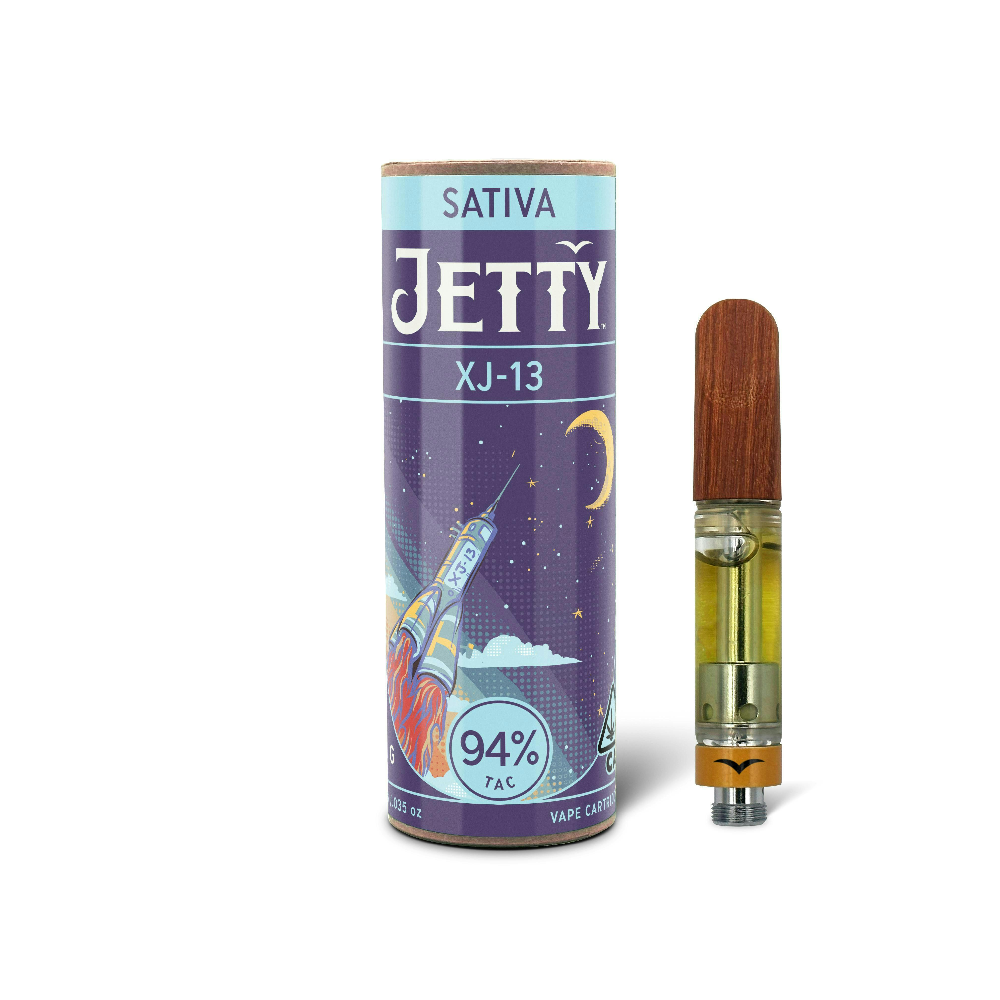 Jetty Extracts - Jetty Extracts | XJ-13 | Distillate Cartridge | 1g - 1