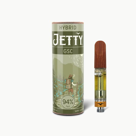 Jetty Extracts - Jetty Cartridge High THC 1g GSC - 1