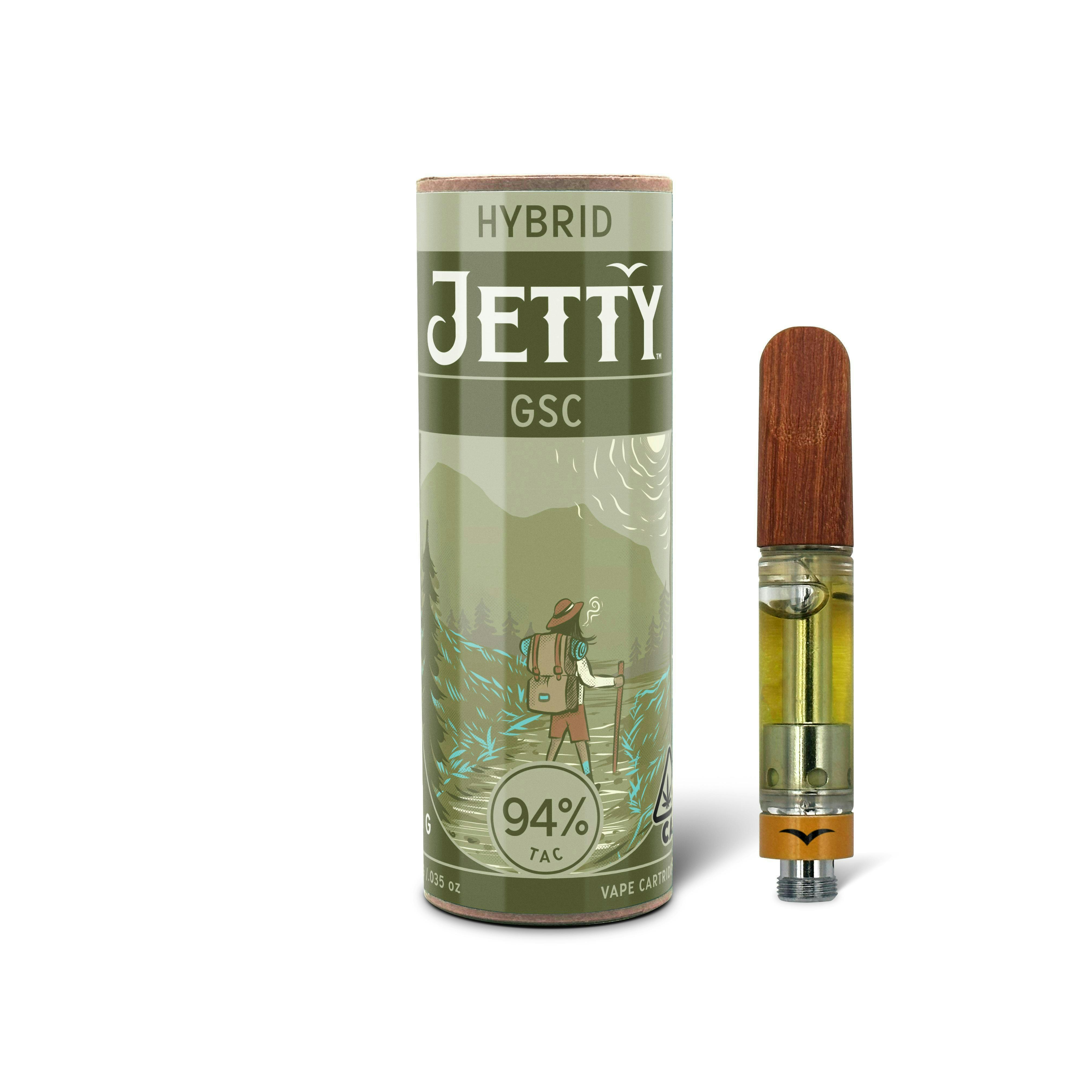 Jetty Extracts - Jetty Extracts | GSC | Cartridge | 1g - 1