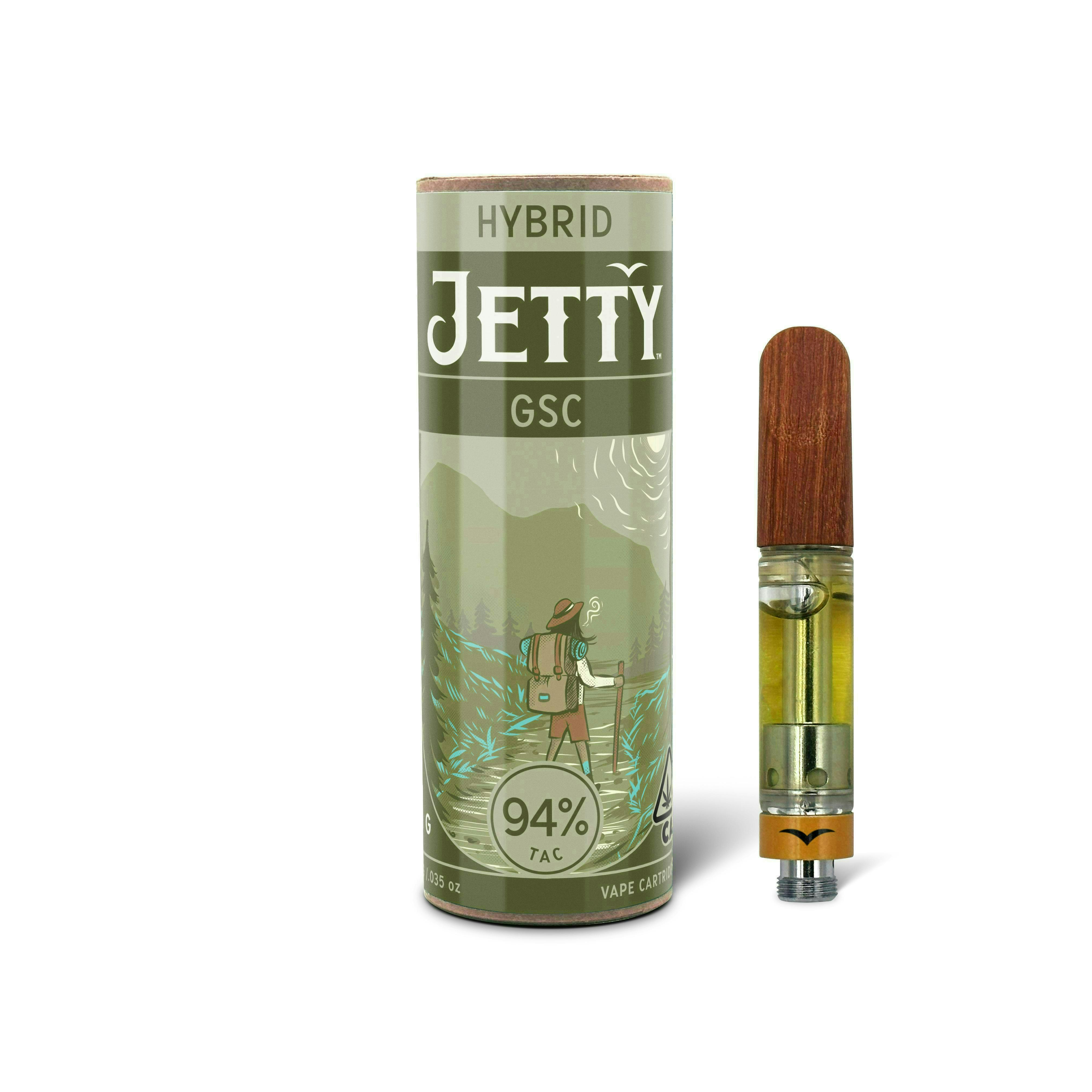 Jetty Extracts - GSC | Distillate Cartridge | 1g - 1