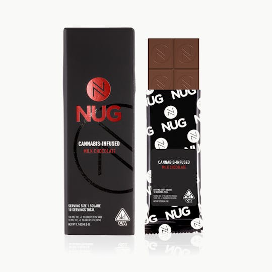 NUG - NUG Chocolate Bar - Milk Chocolate (new) - 1