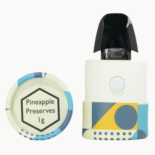 Sunday Extracts - 1g Bellos Pod Pineapple Preserves - 1