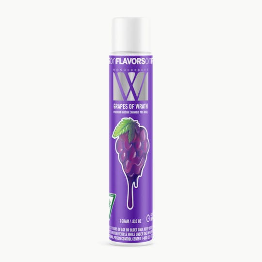 Wonderbrett - Grapes of Wrath Pre-Roll - 1