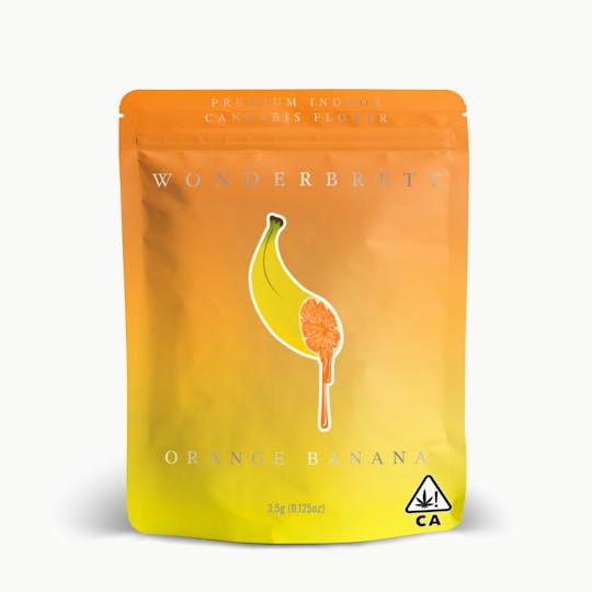 Wonderbrett - Orange Banana - Smalls - 1