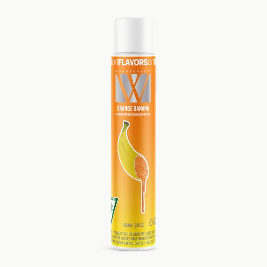 Wonderbrett - Orange Banana Pre-Roll - 1