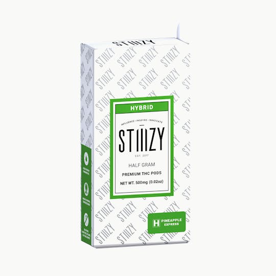 STIIIZY - Vape - PINEAPPLE EXPRESS - PREMIUM THC POD .5G - IL - 1
