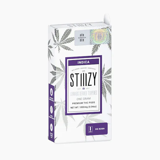STIIIZY - Vape Cartridge - OG KUSH 1G CDT Pod - STIIIZY - 1