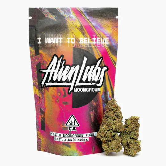 Alien Labs - KryptoChronic | Moongrown Flower | 3.5g - 1