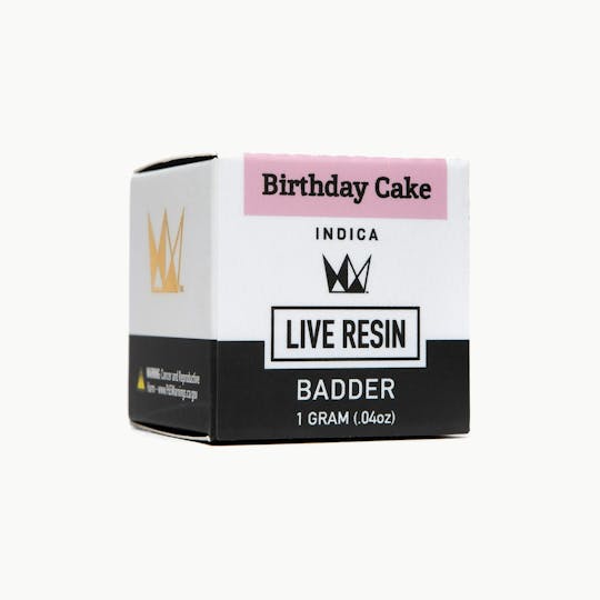 West Coast Cure - Birthday Cake Live Resin Badder - 1