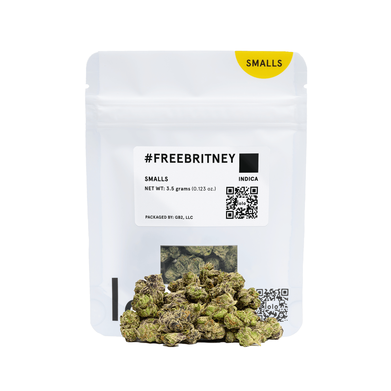 lolo - lolo | #FreeBritney | Indoor Smalls | 3.5g - 1