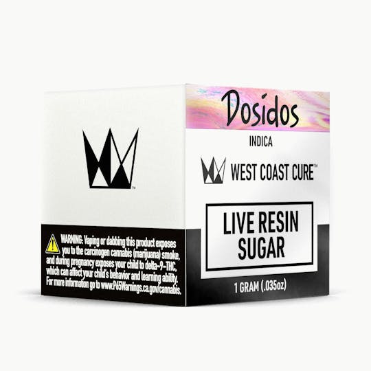 West Coast Cure - Dosidos Live Resin Sugar - 1