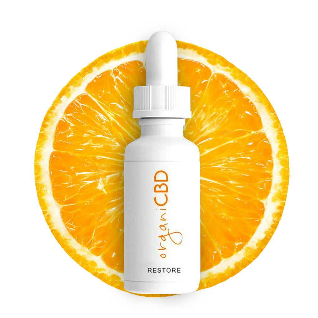 organiCBD - Orange CBD Oil - 1