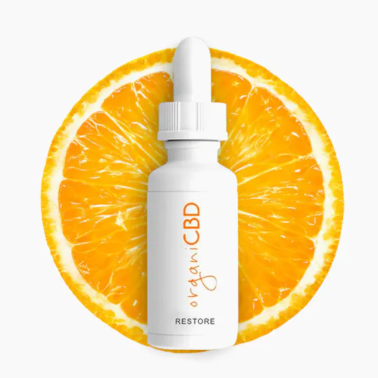 organiCBD - Orange CBD Oil - 1