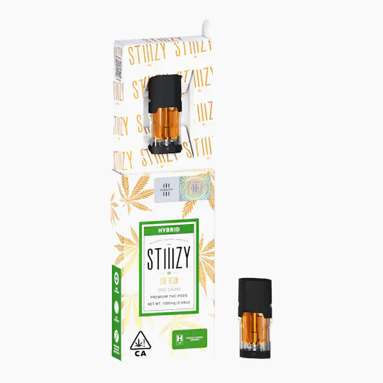 STIIIZY - Vape Cartridge - PURPLE ANIMAL COOKIES 1G Live Resin Pod - STIIIZY - 1