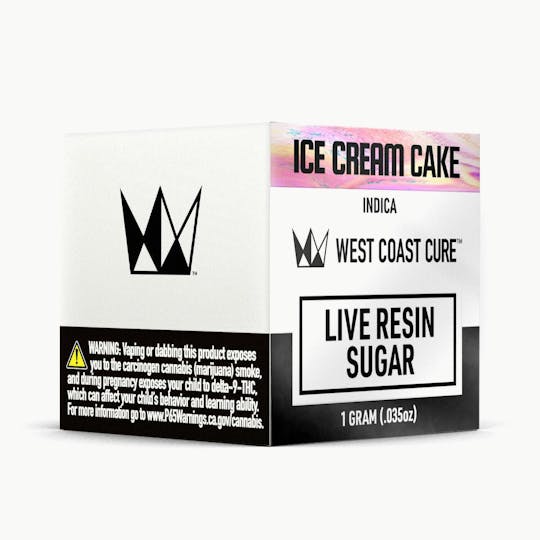 West Coast Cure - Ice Cream Cake Live Resin Sugar - 1