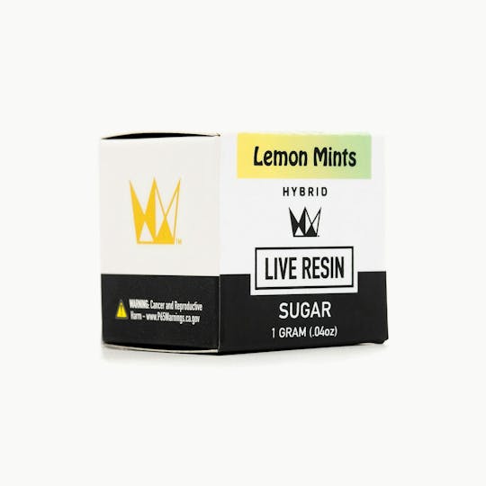 West Coast Cure - Lemon Mints Live Resin Sugar - 1