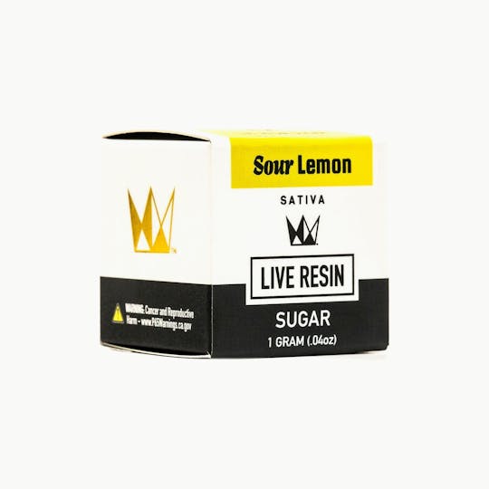 West Coast Cure - Sour Lemon Live Resin Sugar - 1