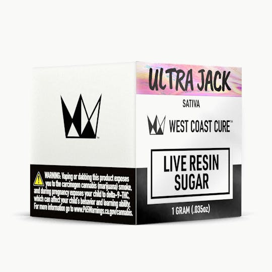 West Coast Cure - Ultra Jack Live Resin Sugar - 1
