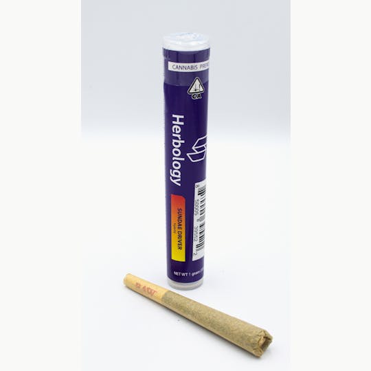 Herbology - Sundae Driver Pre Roll 1g - 1