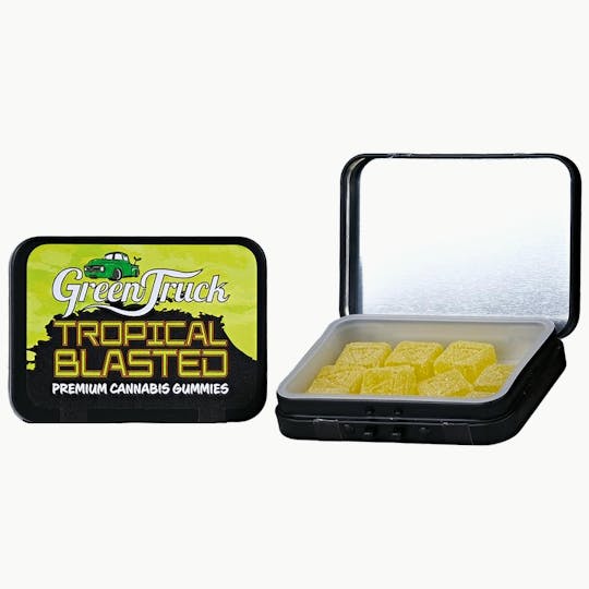 Green Truck - Tropical Blasted Gummies - 1