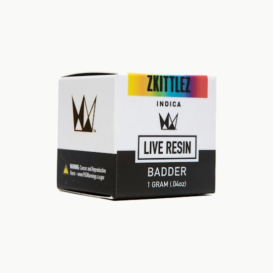 West Coast Cure - Zkittlez Live Resin Badder - 1
