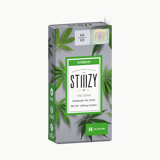 STIIIZY - Vape Cartridge - DO-SI-DOS 1G Original THC Pod - STIIIZY - 1